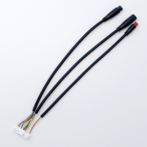 Wires with 3 connectors for E bike Lithium battery Signal control-B0200304